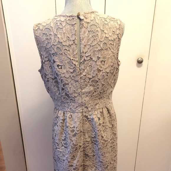 ππHPππ Kate Spade Floral Lace Sheath Dress - Picture 5 of 6